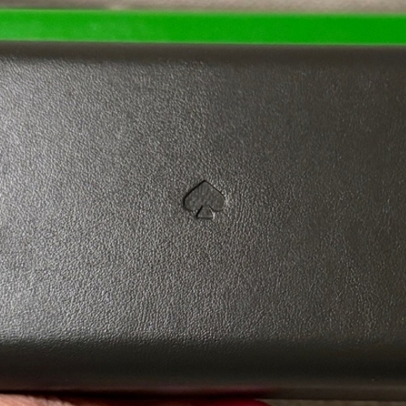 NEW Kate Spade Pearl-Embellished Cat-Eye Sunglasses w/Case - Picture 10 of 11